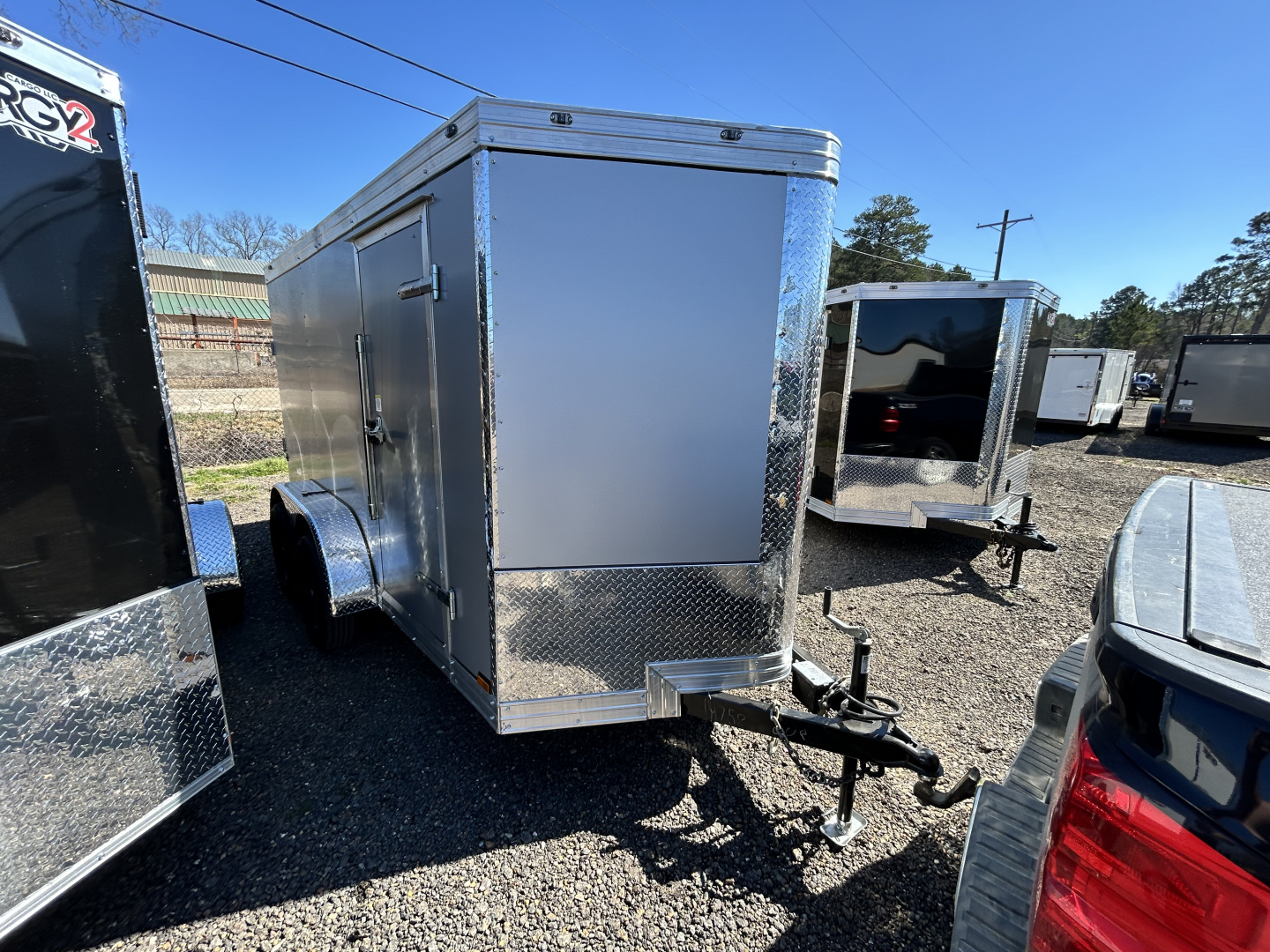 New 2026 Cynergy 2 6x12TA Cargo / Enclosed Trailer