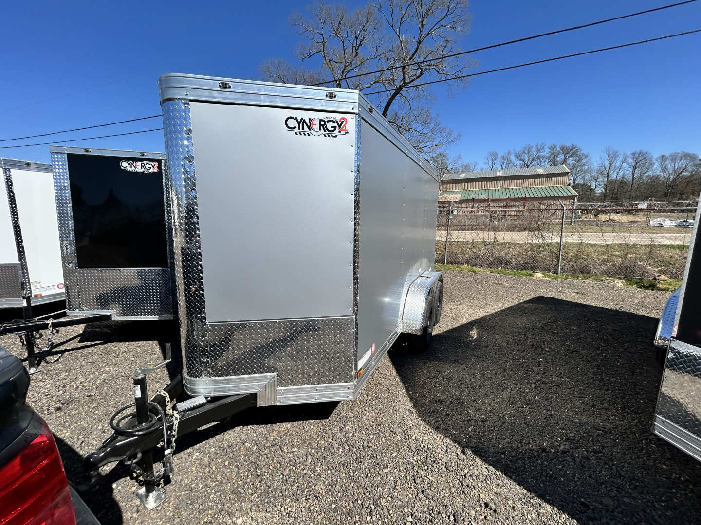 New 2026 Cynergy 2 6x12TA Cargo / Enclosed Trailer