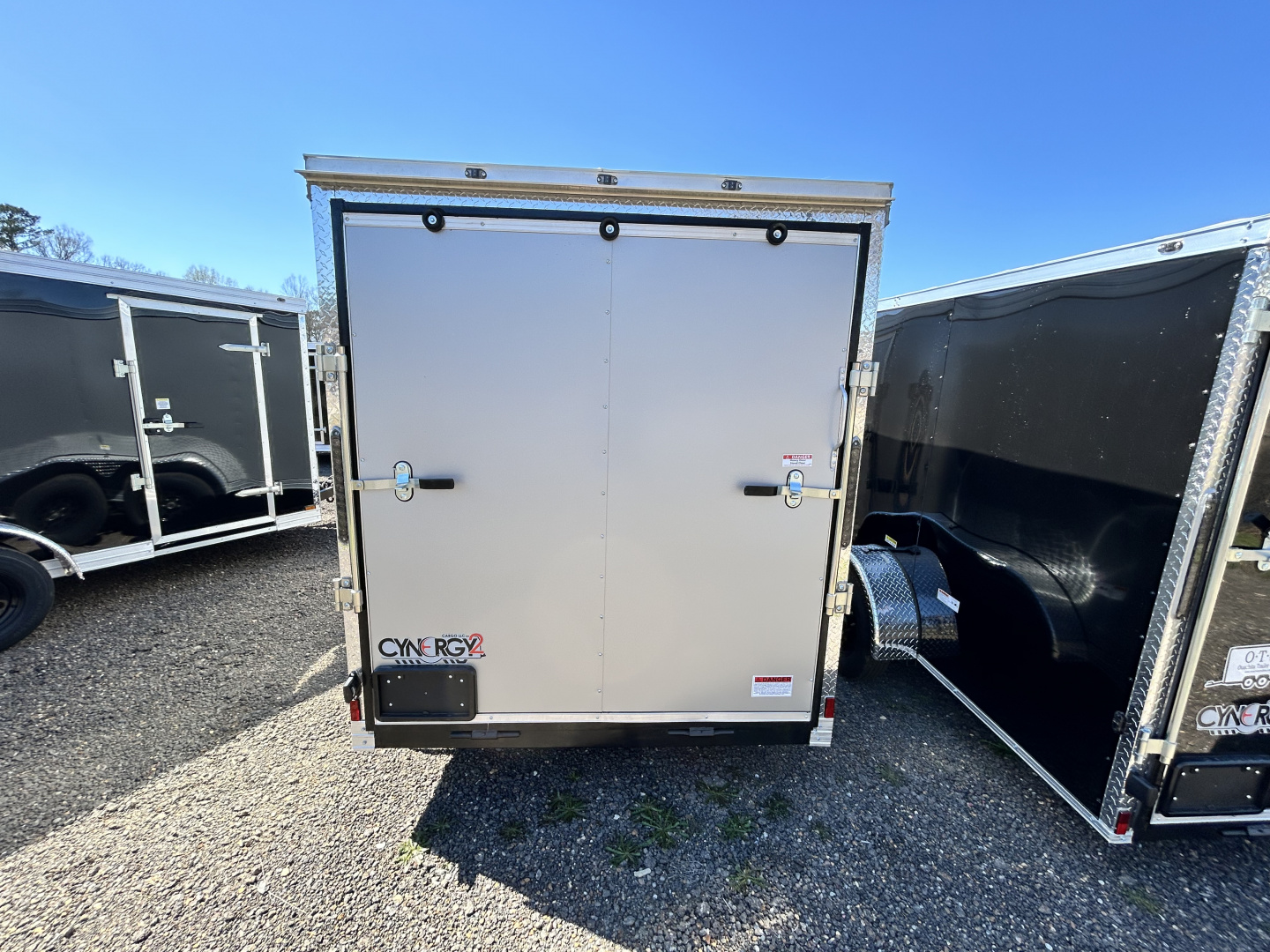 New 2026 Cynergy 2 6x12TA Cargo / Enclosed Trailer