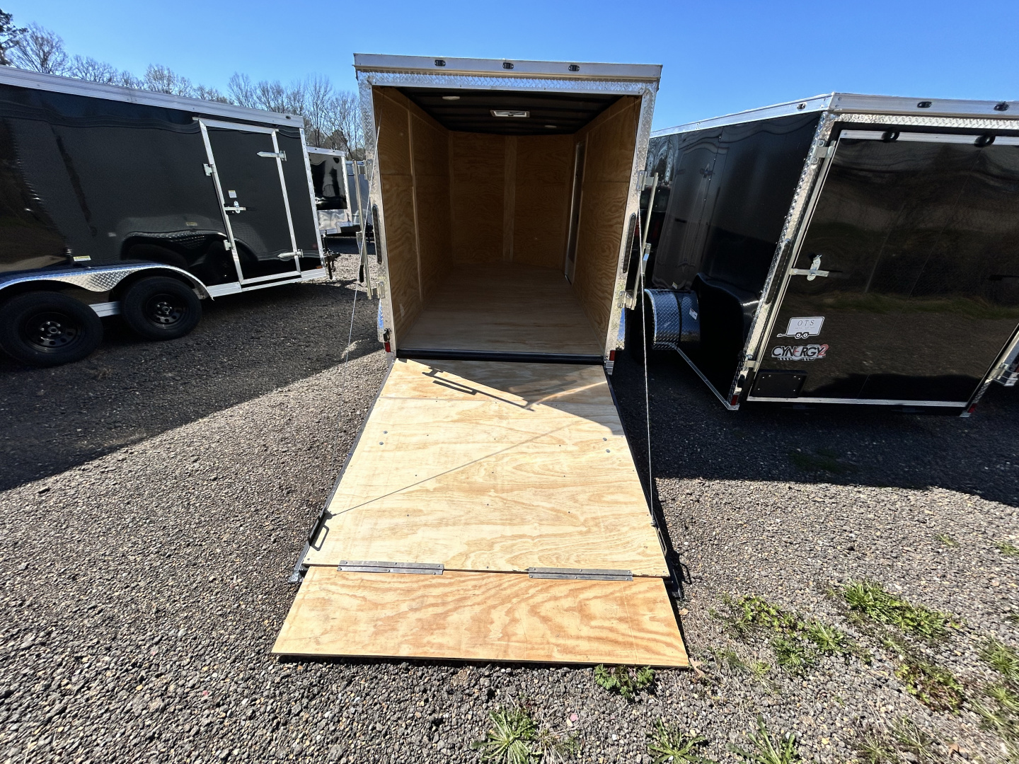New 2026 Cynergy 2 6x12TA Cargo / Enclosed Trailer