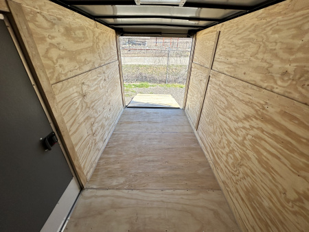 New 2026 Cynergy 2 6x12TA Cargo / Enclosed Trailer