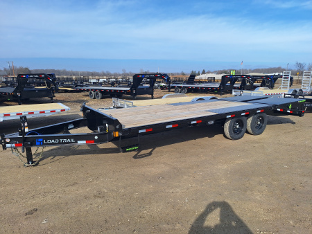 New 2026 Load Trail 102x22 Deckover Trailer W/ Max Ramps