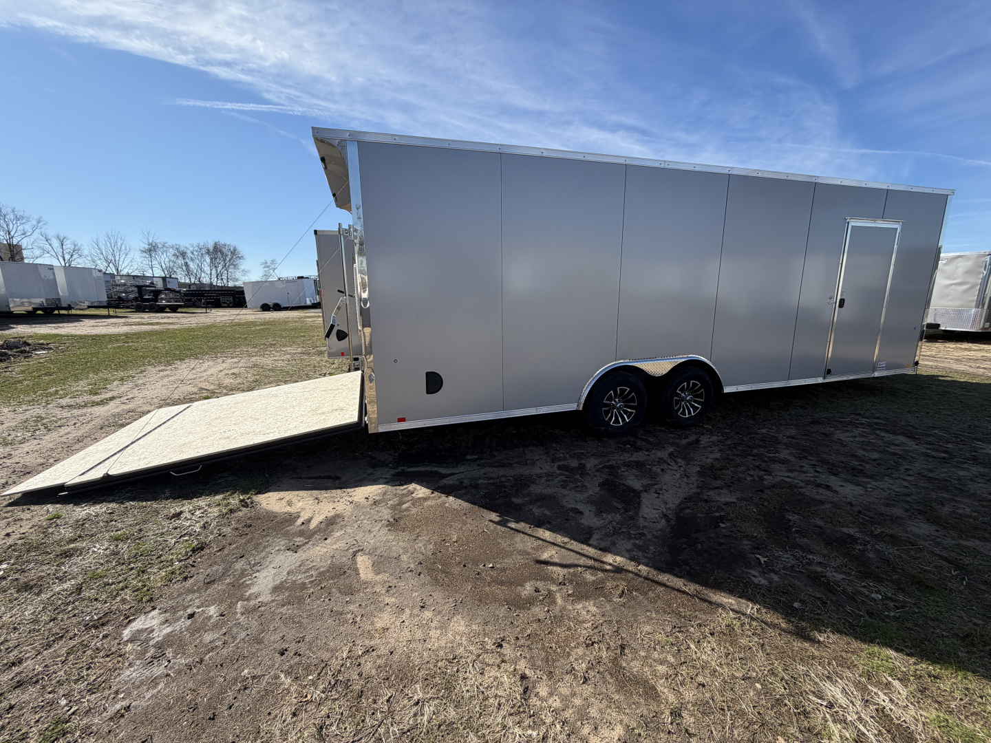 New 2026 ITI Cargo K-DXC10224-100 Cargo / Enclosed Trailer