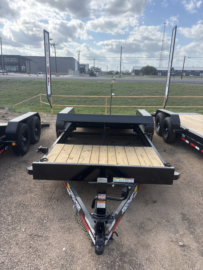 New 2026 Top Hat Trailers CT14-20X83-14E-F Utility Trailer