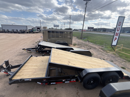 New 2026 Top Hat Trailers CT14-20X83-14E-F Utility Trailer