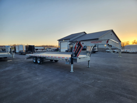 New 2026 Triumph Trailers GMDGF2-TA-102X20+5-10K Equipment Trailer