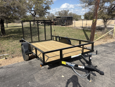 New 2026 Top Hat DJX 10X72-2.9N-R Utility Trailer