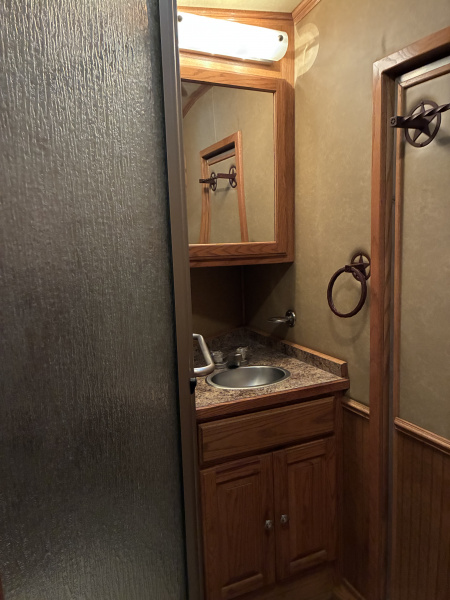 Used 2011 Cherokee 4H 12'LQ Horse Trailer