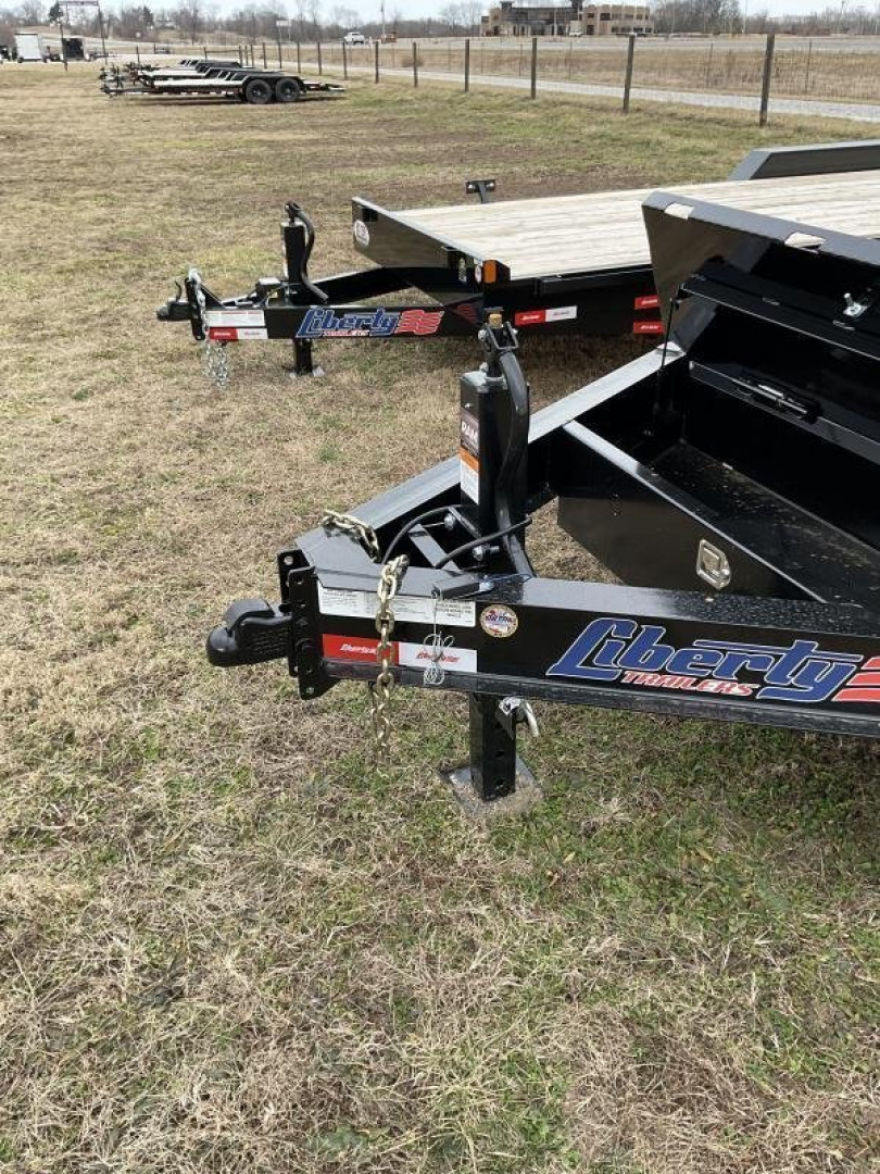 New 2026 Liberty 83”x22’ 15.4K EQUIPMENT TRAILER W/ MAMMOTH RAMPS Equipment Trailer
