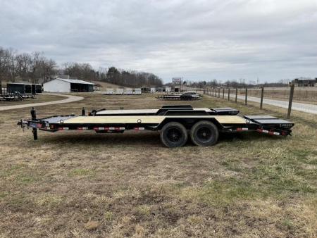 New 2026 Liberty 83”x22’ 15.4K EQUIPMENT TRAILER W/ MAMMOTH RAMPS Equipment Trailer