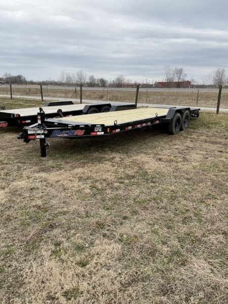 New 2026 Liberty 83”x22’ 15.4K EQUIPMENT TRAILER W/ MAMMOTH RAMPS Equipment Trailer