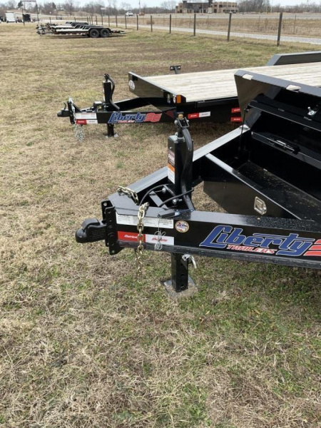New 2026 Liberty 83”x22’ 15.4K EQUIPMENT TRAILER W/ MAMMOTH RAMPS Equipment Trailer