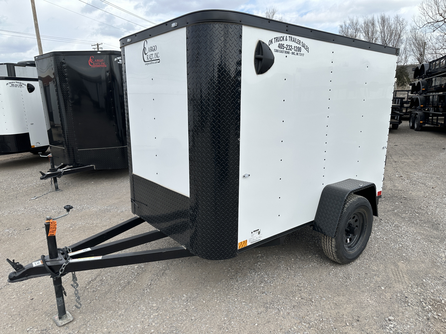 New 2025 Cargo Craft 5x8 Elite Flat Single Axle Cargo Cargo / Enclosed Trailer