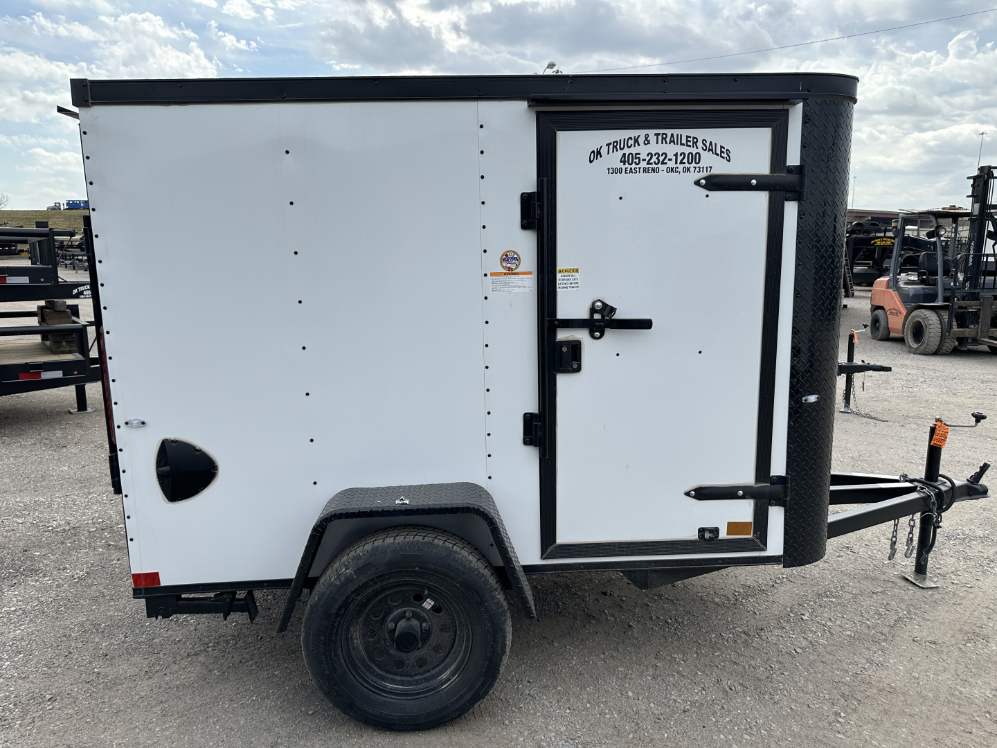 New 2025 Cargo Craft 5x8 Elite Flat Single Axle Cargo Cargo / Enclosed Trailer