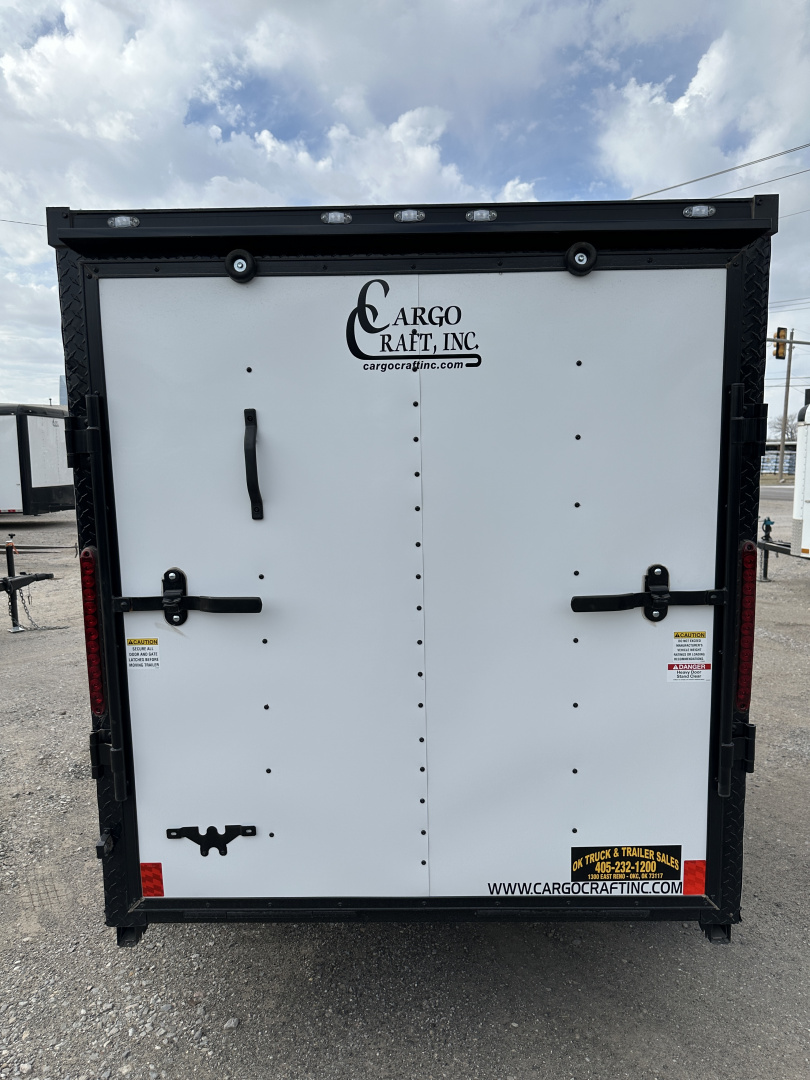 New 2025 Cargo Craft 5x8 Elite Flat Single Axle Cargo Cargo / Enclosed Trailer