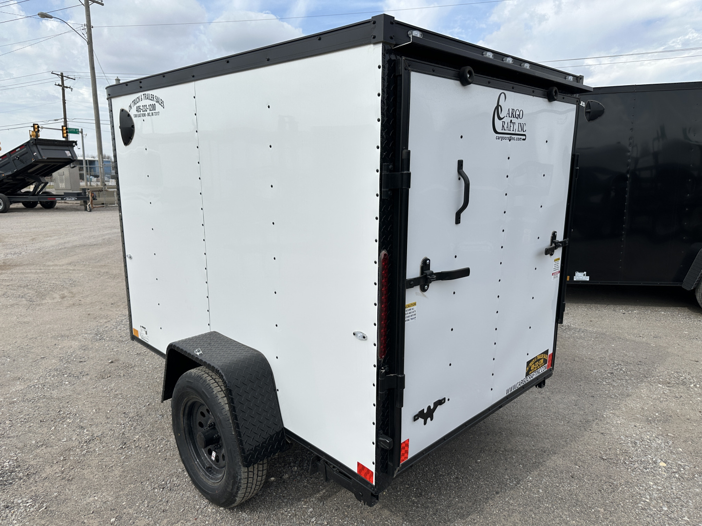 New 2025 Cargo Craft 5x8 Elite Flat Single Axle Cargo Cargo / Enclosed Trailer
