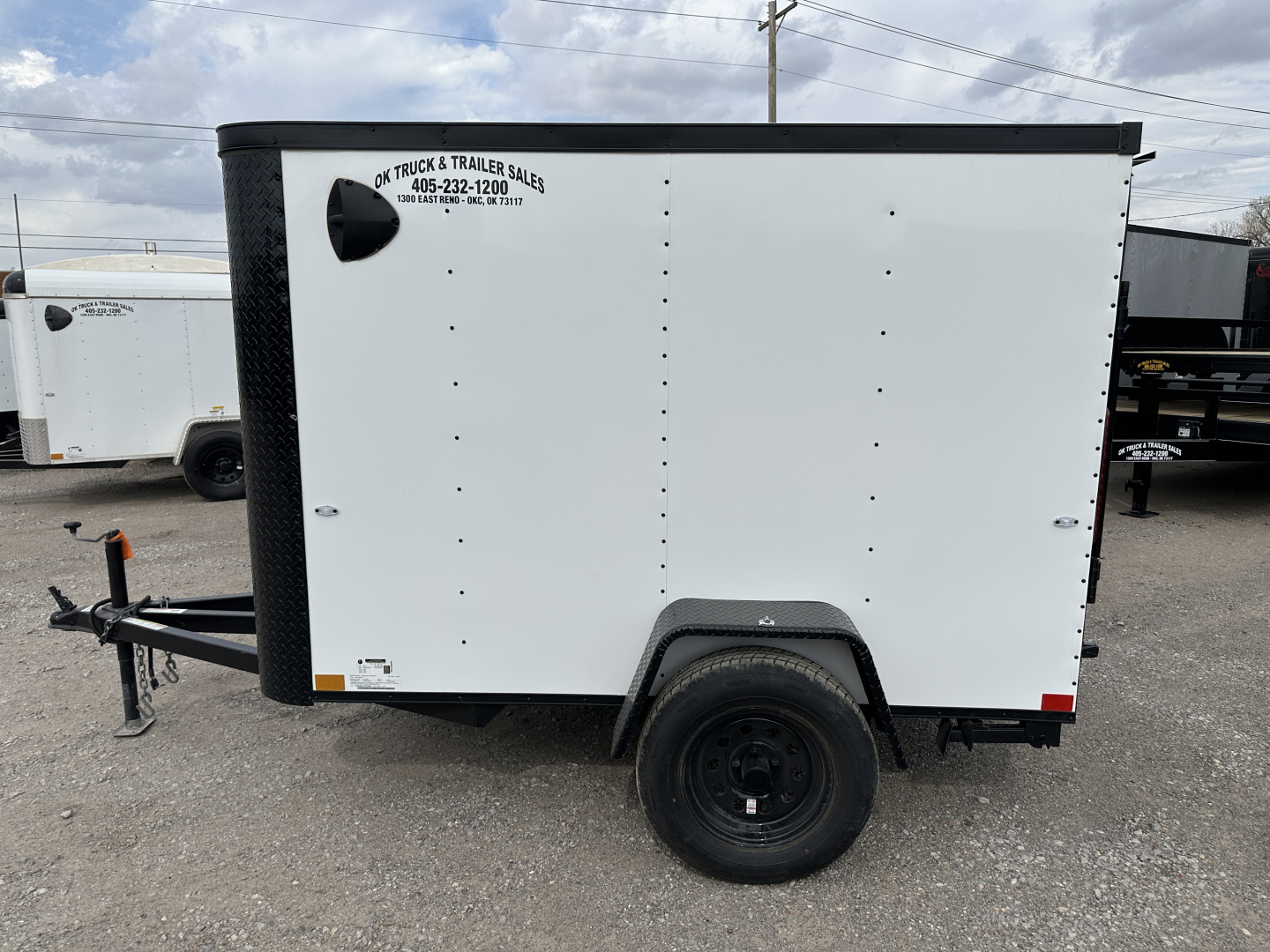 New 2025 Cargo Craft 5x8 Elite Flat Single Axle Cargo Cargo / Enclosed Trailer