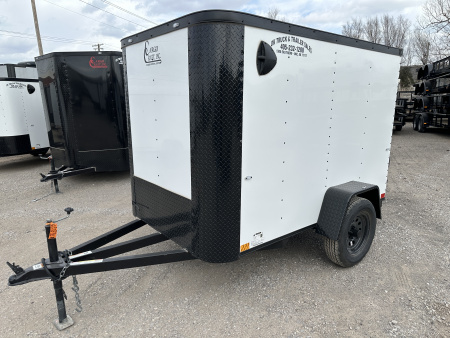 New 2025 Cargo Craft 5x8 Elite Flat Single Axle Cargo Cargo / Enclosed Trailer