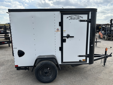 New 2025 Cargo Craft 5x8 Elite Flat Single Axle Cargo Cargo / Enclosed Trailer