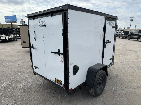 New 2025 Cargo Craft 5x8 Elite Flat Single Axle Cargo Cargo / Enclosed Trailer