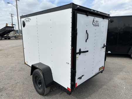 New 2025 Cargo Craft 5x8 Elite Flat Single Axle Cargo Cargo / Enclosed Trailer