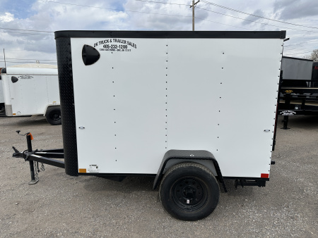 New 2025 Cargo Craft 5x8 Elite Flat Single Axle Cargo Cargo / Enclosed Trailer