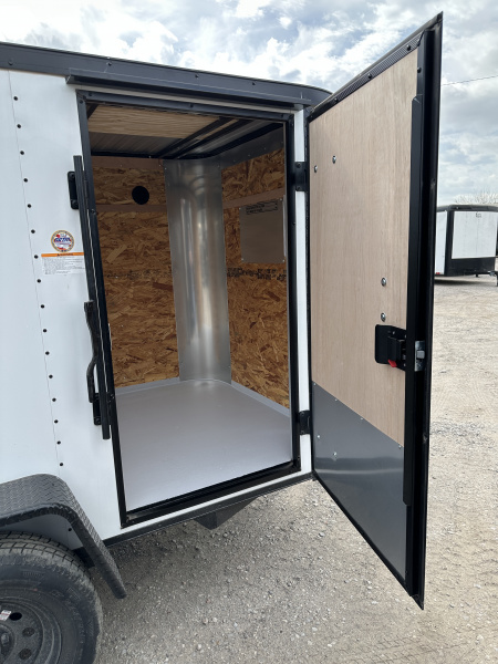 New 2025 Cargo Craft 5x8 Elite Flat Single Axle Cargo Cargo / Enclosed Trailer