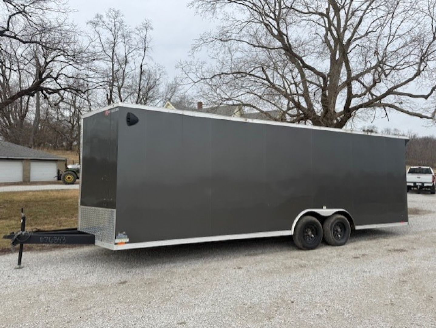 Used 2024 RC Trailers RDLX 8.5x24X84" Cargo / Enclosed Trailer