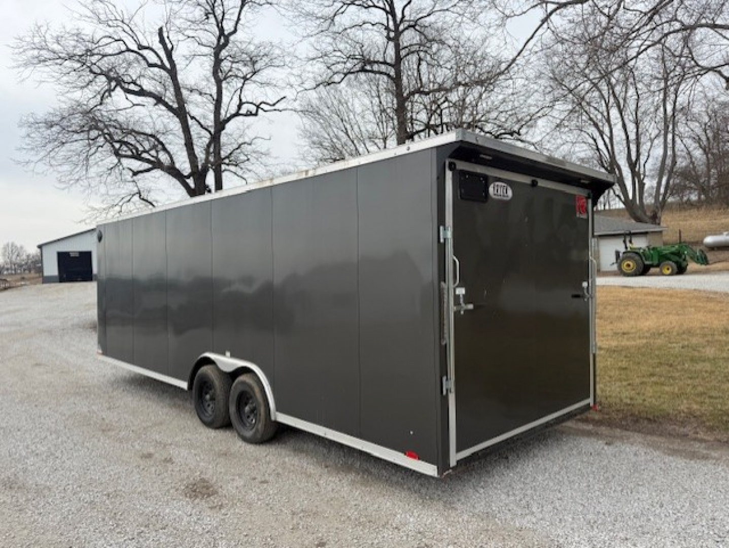 Used 2024 RC Trailers RDLX 8.5x24X84" Cargo / Enclosed Trailer