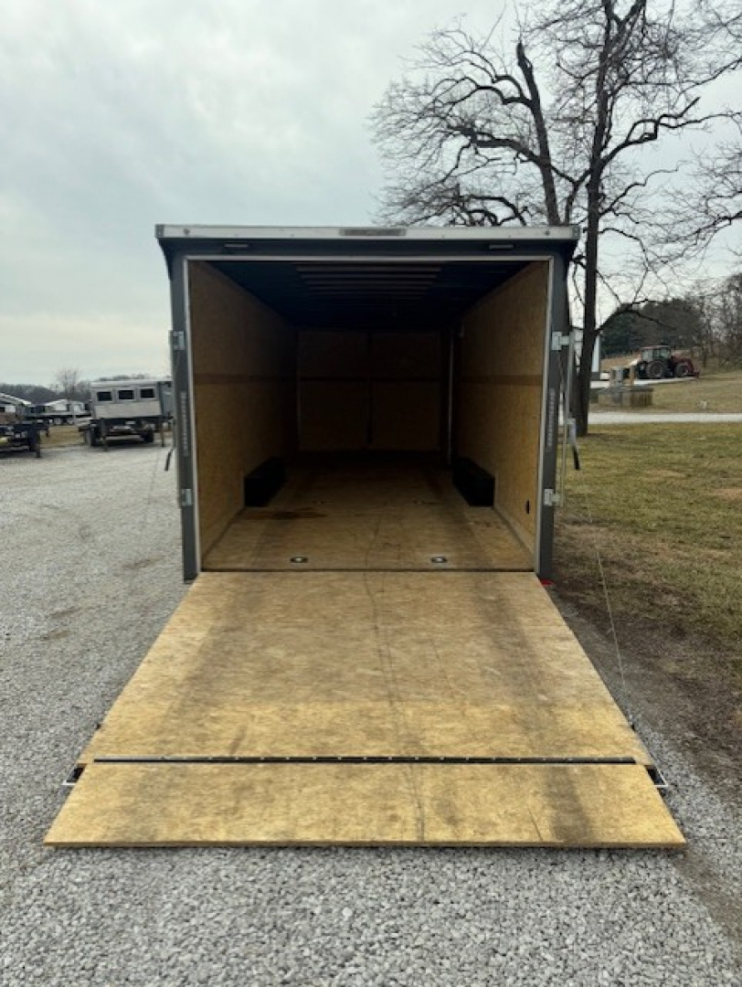 Used 2024 RC Trailers RDLX 8.5x24X84" Cargo / Enclosed Trailer