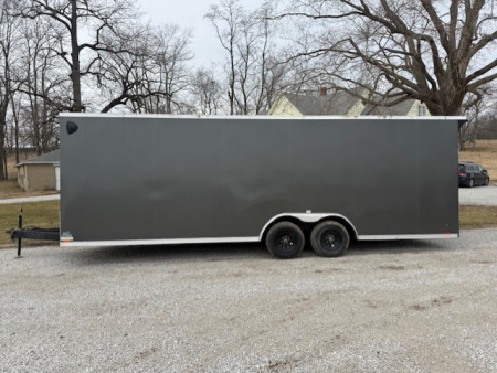 Used 2024 RC Trailers RDLX 8.5x24X84" Cargo / Enclosed Trailer
