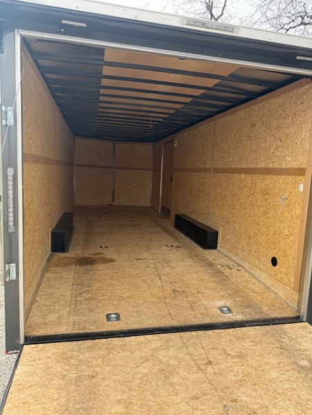 Used 2024 RC Trailers RDLX 8.5x24X84" Cargo / Enclosed Trailer