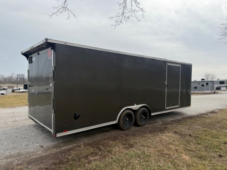 Used 2024 RC Trailers RDLX 8.5x24X84" Cargo / Enclosed Trailer