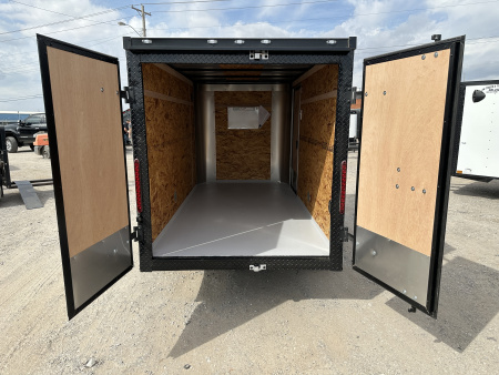 New 2026 Cargo Craft 5'x10' Elite Flat Sierra Tan Single Axle Enclosed Cargo / Enclosed Trailer