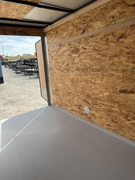 New 2026 Cargo Craft 5'x10' Elite Flat Sierra Tan Single Axle Enclosed Cargo / Enclosed Trailer