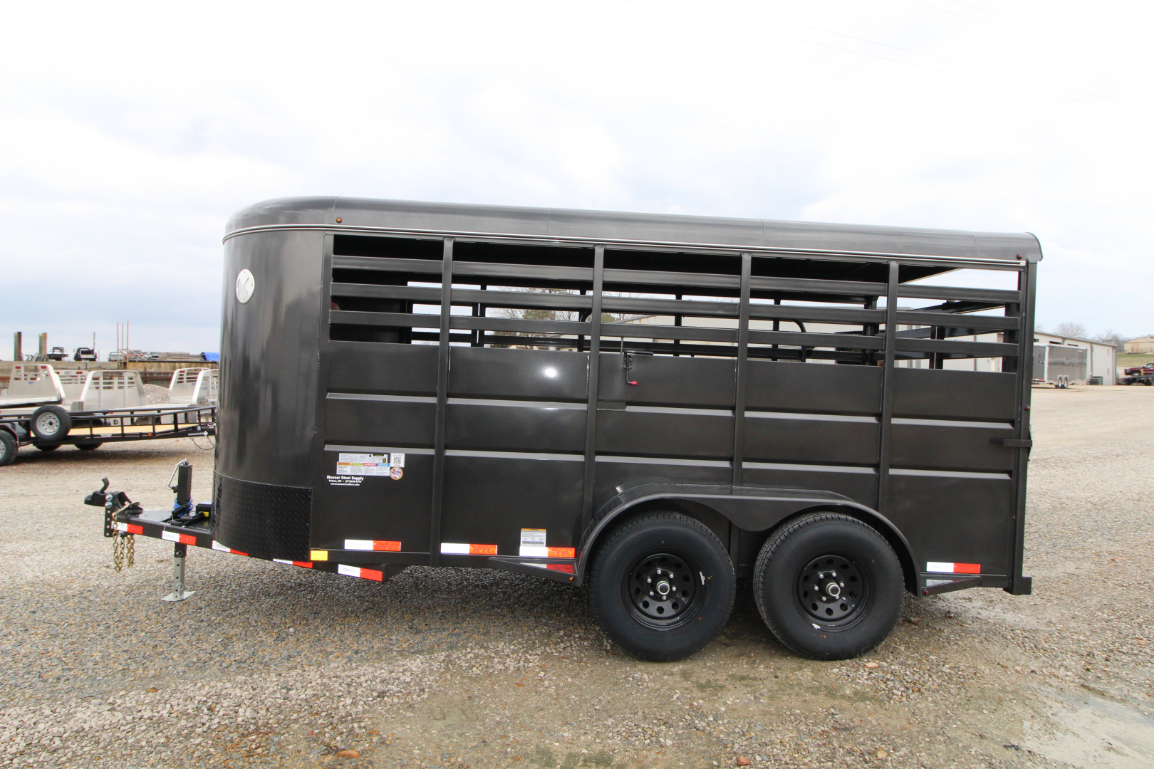 New 2026 Delco Trailers S816 Stock / Stock Combo Trailer