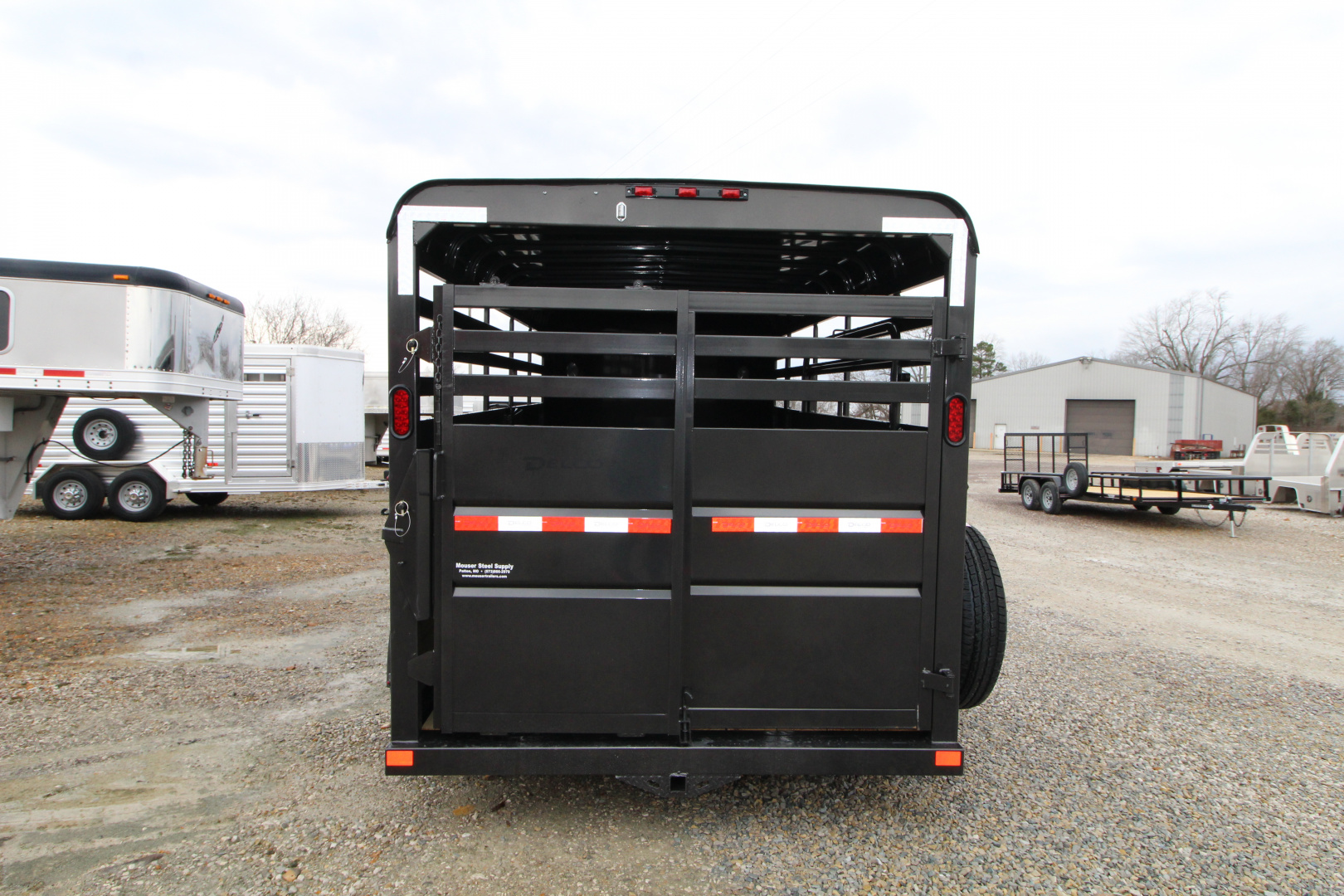 New 2026 Delco Trailers S816 Stock / Stock Combo Trailer