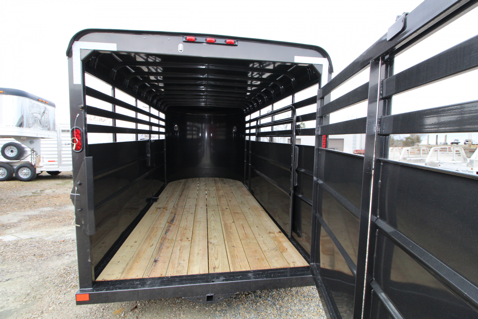 New 2026 Delco Trailers S816 Stock / Stock Combo Trailer
