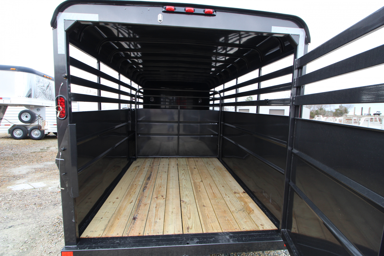 New 2026 Delco Trailers S816 Stock / Stock Combo Trailer