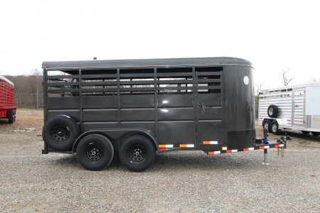 New 2026 Delco Trailers S816 Stock / Stock Combo Trailer