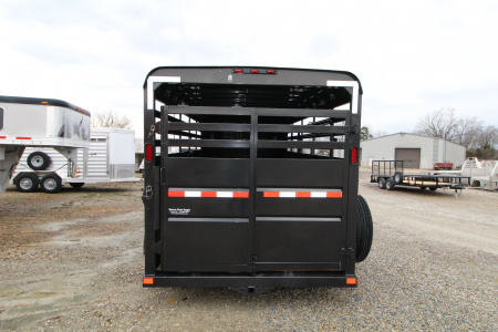 New 2026 Delco Trailers S816 Stock / Stock Combo Trailer