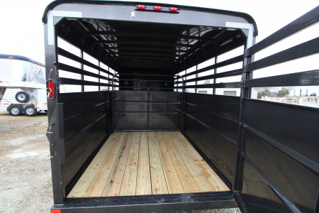 New 2026 Delco Trailers S816 Stock / Stock Combo Trailer