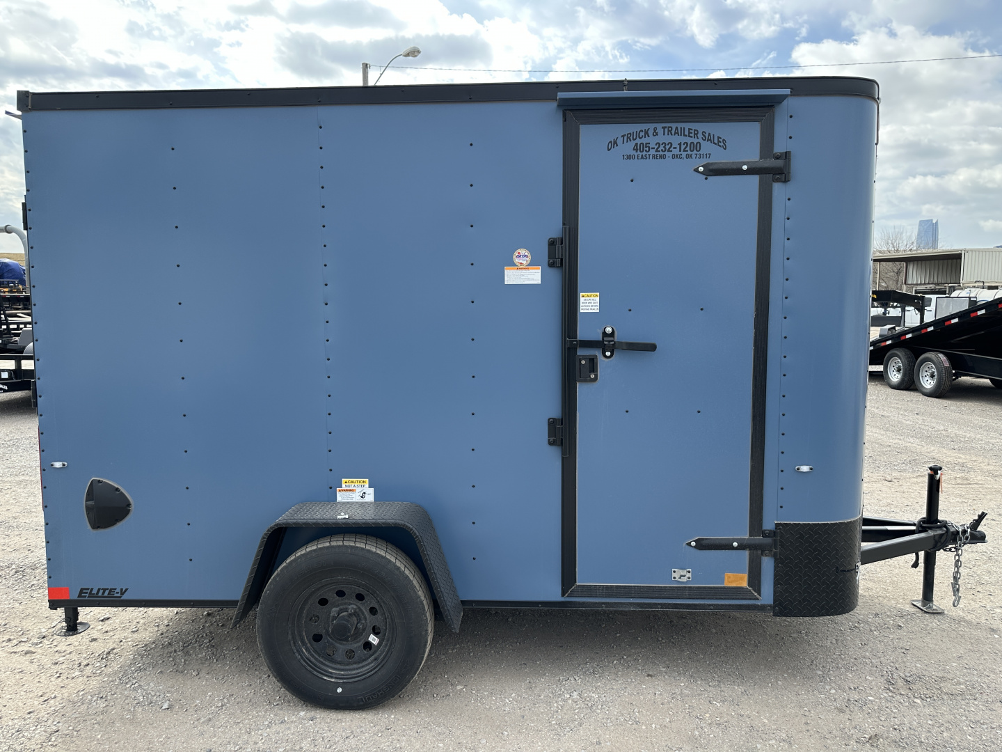 New 2026 Cargo Craft 6x12 Elite V Nose Sport Package Enclosed Cargo Cargo / Enclosed Trailer