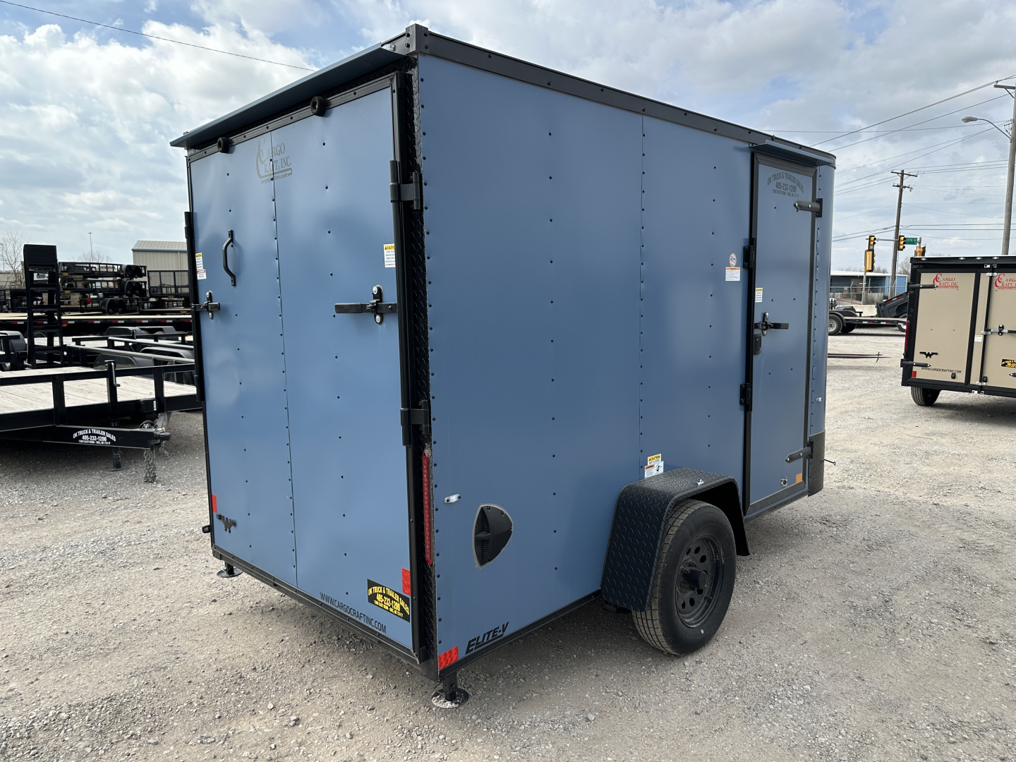 New 2026 Cargo Craft 6x12 Elite V Nose Sport Package Enclosed Cargo Cargo / Enclosed Trailer