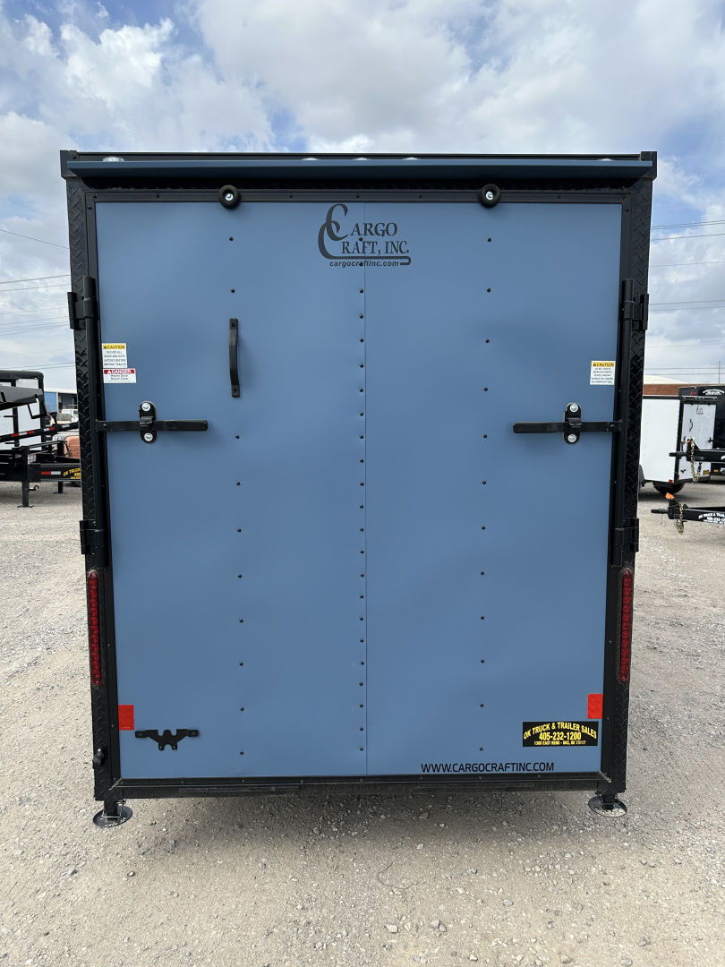 New 2026 Cargo Craft 6x12 Elite V Nose Sport Package Enclosed Cargo Cargo / Enclosed Trailer