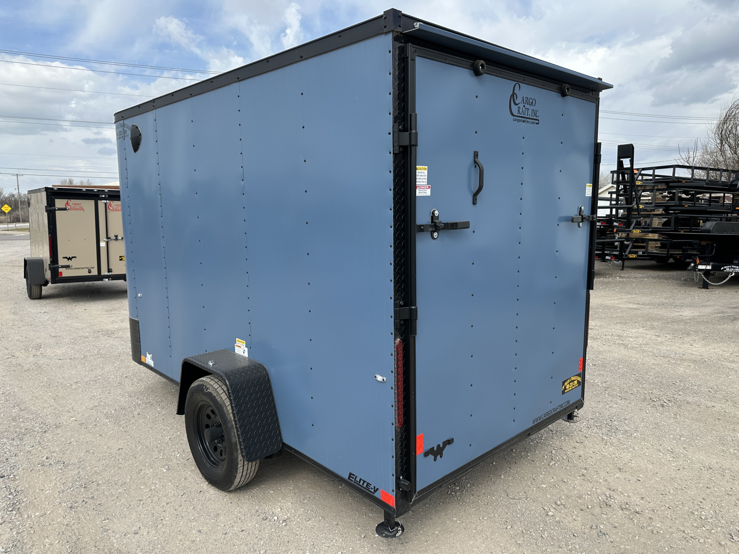 New 2026 Cargo Craft 6x12 Elite V Nose Sport Package Enclosed Cargo Cargo / Enclosed Trailer
