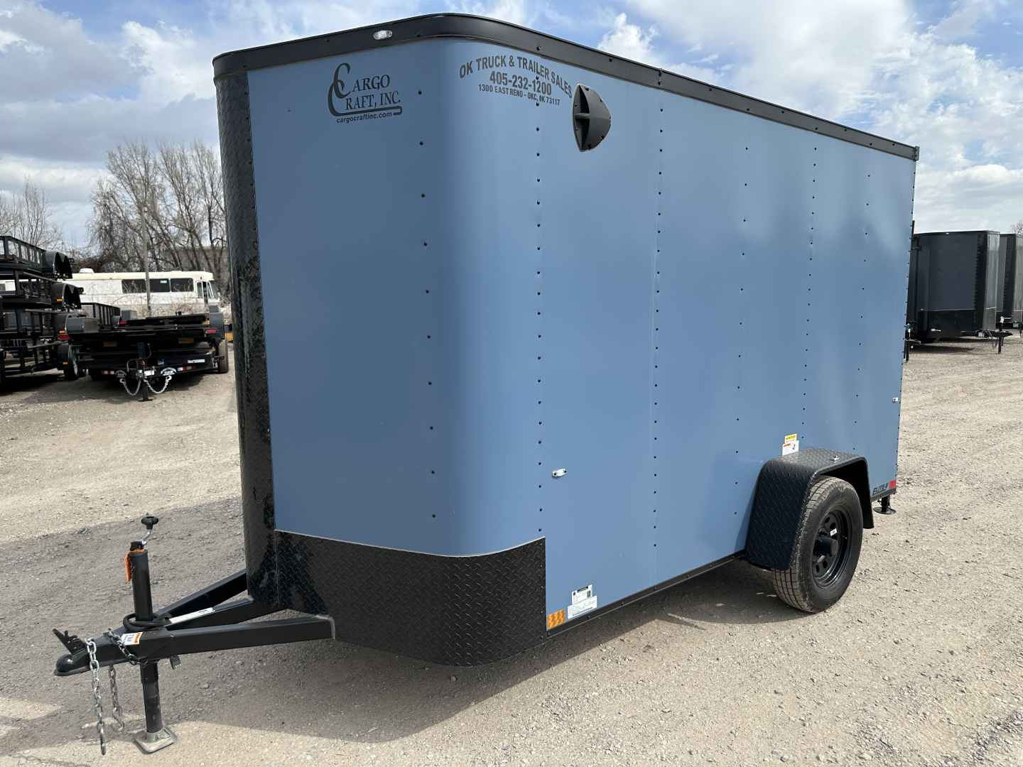 New 2026 Cargo Craft 6x12 Elite V Nose Sport Package Enclosed Cargo Cargo / Enclosed Trailer