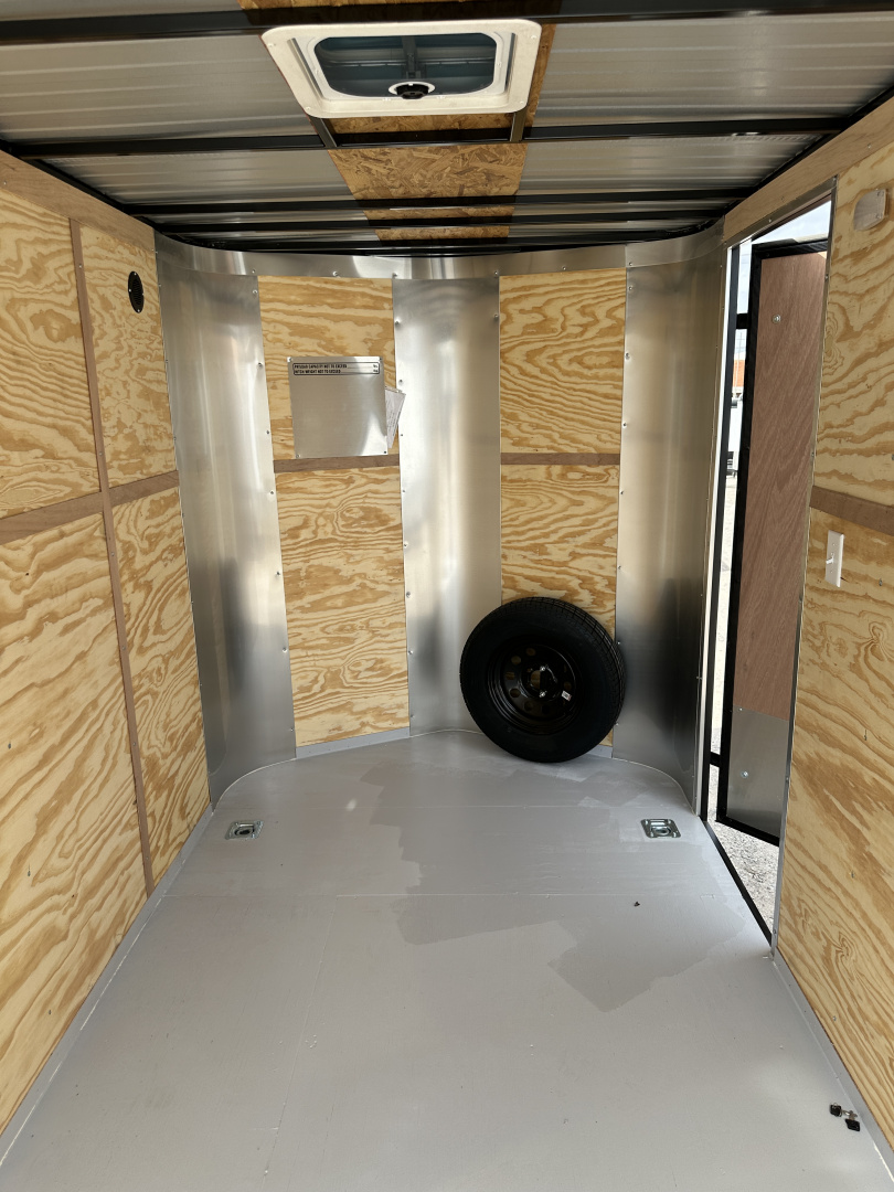 New 2026 Cargo Craft 6x12 Elite V Nose Sport Package Enclosed Cargo Cargo / Enclosed Trailer