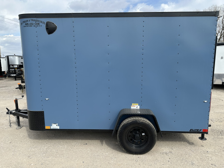 New 2026 Cargo Craft 6x12 Elite V Nose Sport Package Enclosed Cargo Cargo / Enclosed Trailer
