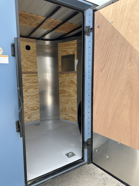 New 2026 Cargo Craft 6x12 Elite V Nose Sport Package Enclosed Cargo Cargo / Enclosed Trailer